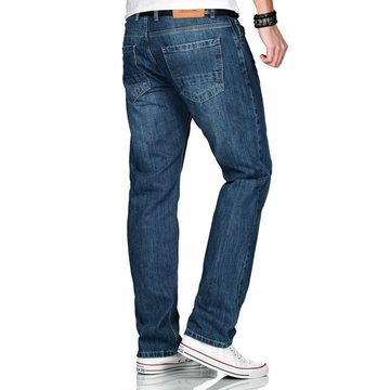 Alessandro Salvarini Comfort-fit-Jeans ASMarco mit geradem Bein