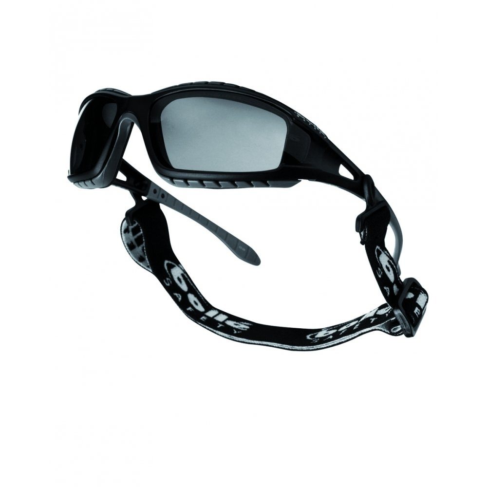 Bolle Sonnenbrille TACT.BRILLE BOLLÉ®'TRACKER'SMOKE mit Etui aus Mikrofaser