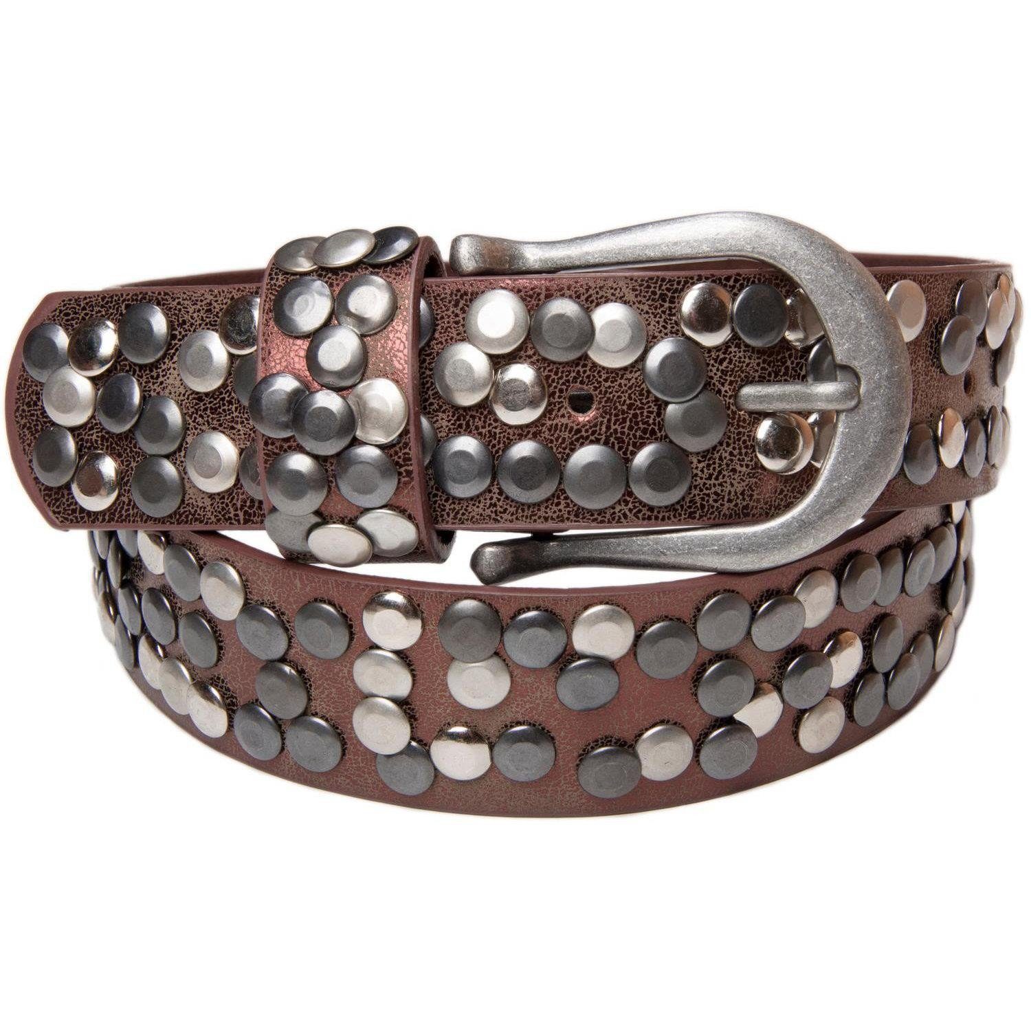styleBREAKER Nietengürtel Vintage Nietengürtel (1-St) günstig online kaufen