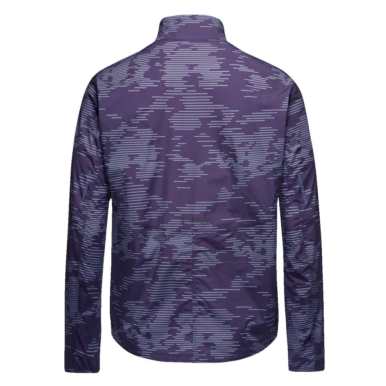 GORE® Wear Laufjacke Gore Wear Concurve Electro Windbreaker Purpleindigo Grey