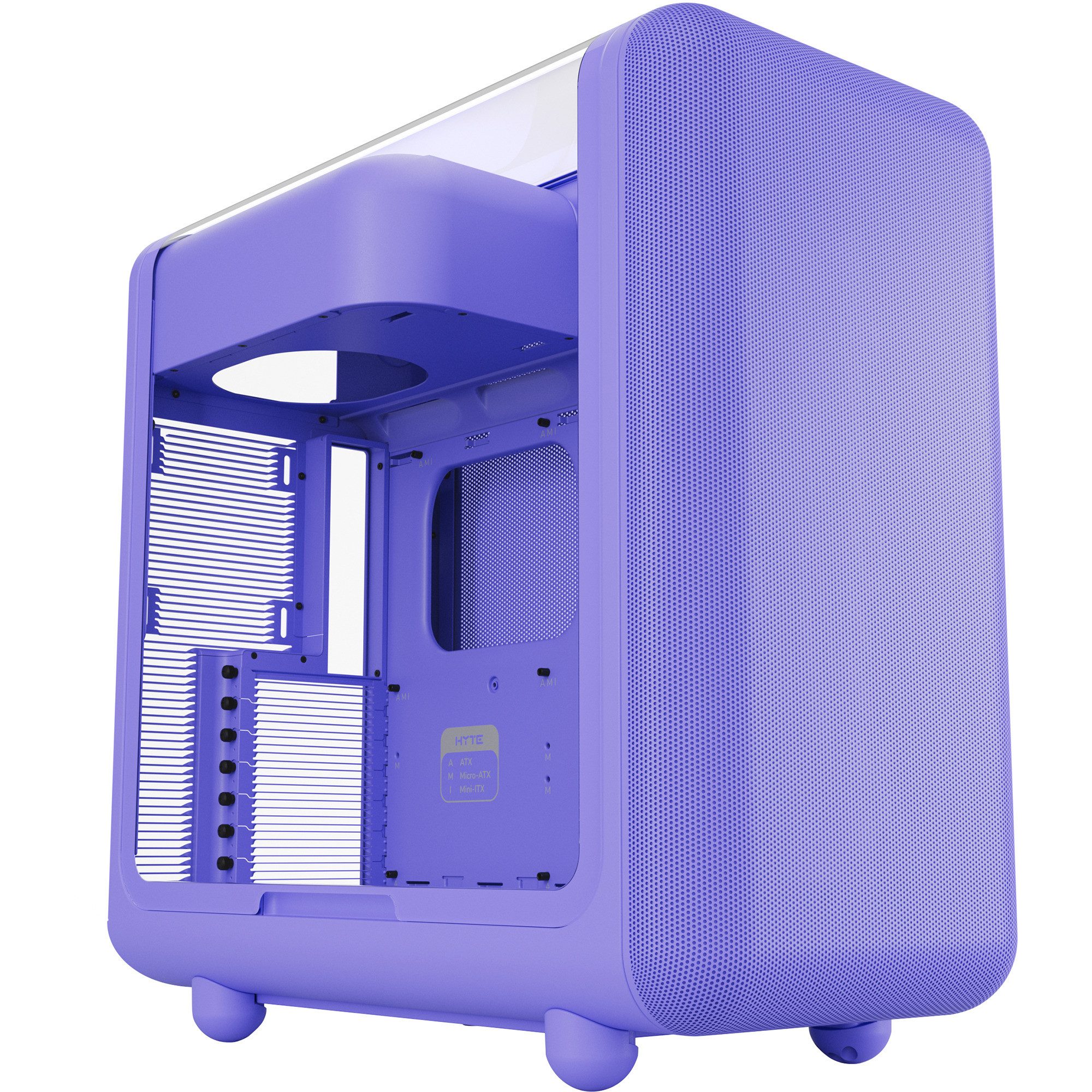 PC-Gehäuse HYTE X50, Tower-Gehäuse, (Tempered Glass)