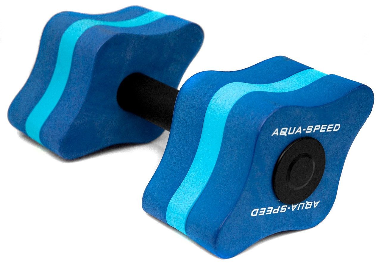 Aqua Speed Schwimmhilfe Aqua Hanteln für Wassergymnastik Leicht & widerstandsfähig (Ideal für Aqua-Fitness, Reha & Muskelaufbau – gelenkschonendes Training), Ergonomische Griffe für sicheren Halt bei intensiven Wasser-Workouts