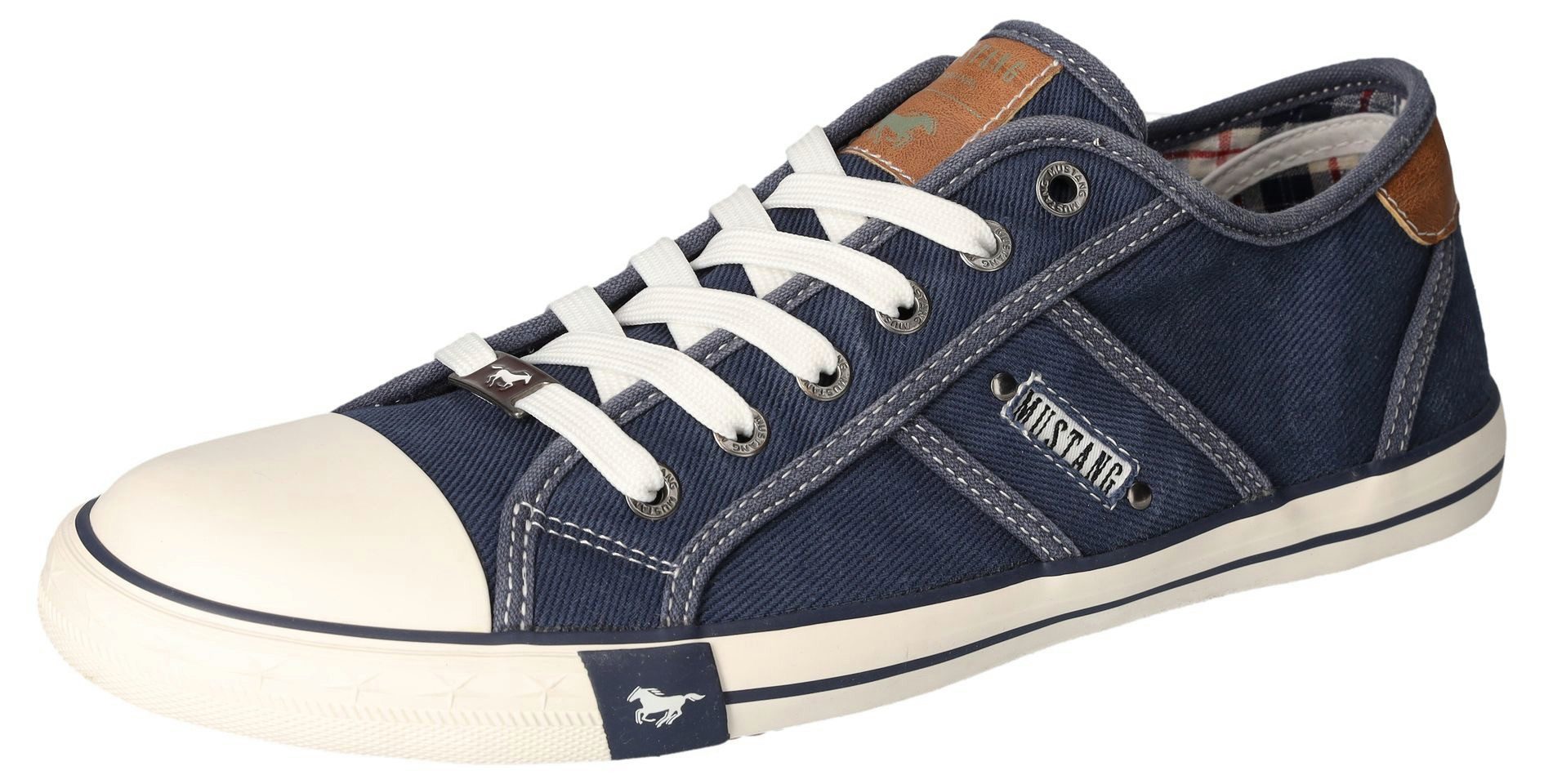 Mustang Shoes Sneaker mit Mustang Markenlabel, günstig online kaufen