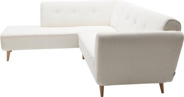 TOM TAILOR HOME Ecksofa New Wave Chic, Breite 287 cm, Tiefe 181 cm