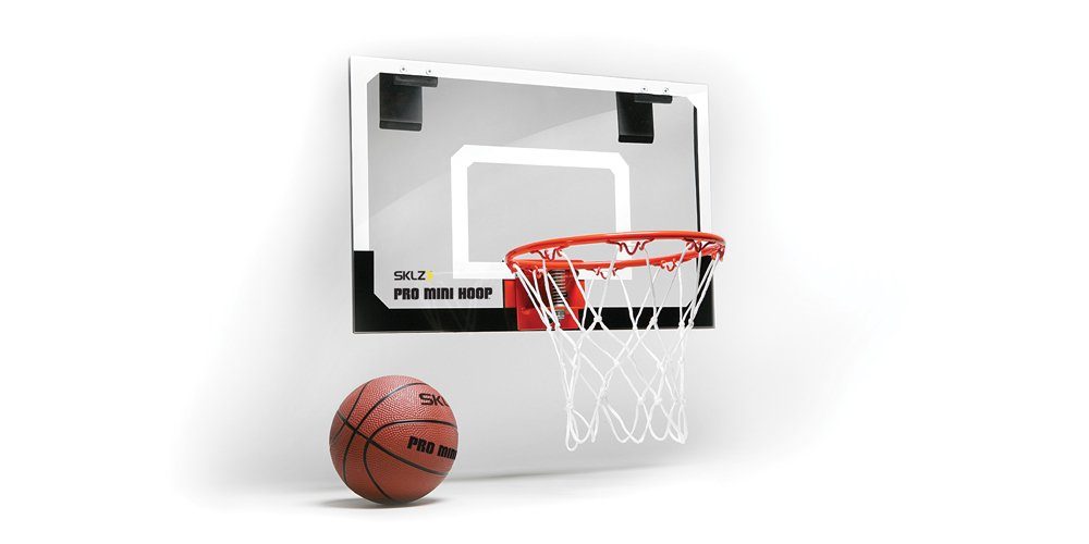 SKLZ Basketballkorb SKLZ Pro Mini Hoop Basketballkorb inkl. Ball - Ideal  für Kinderzimmer und Büro