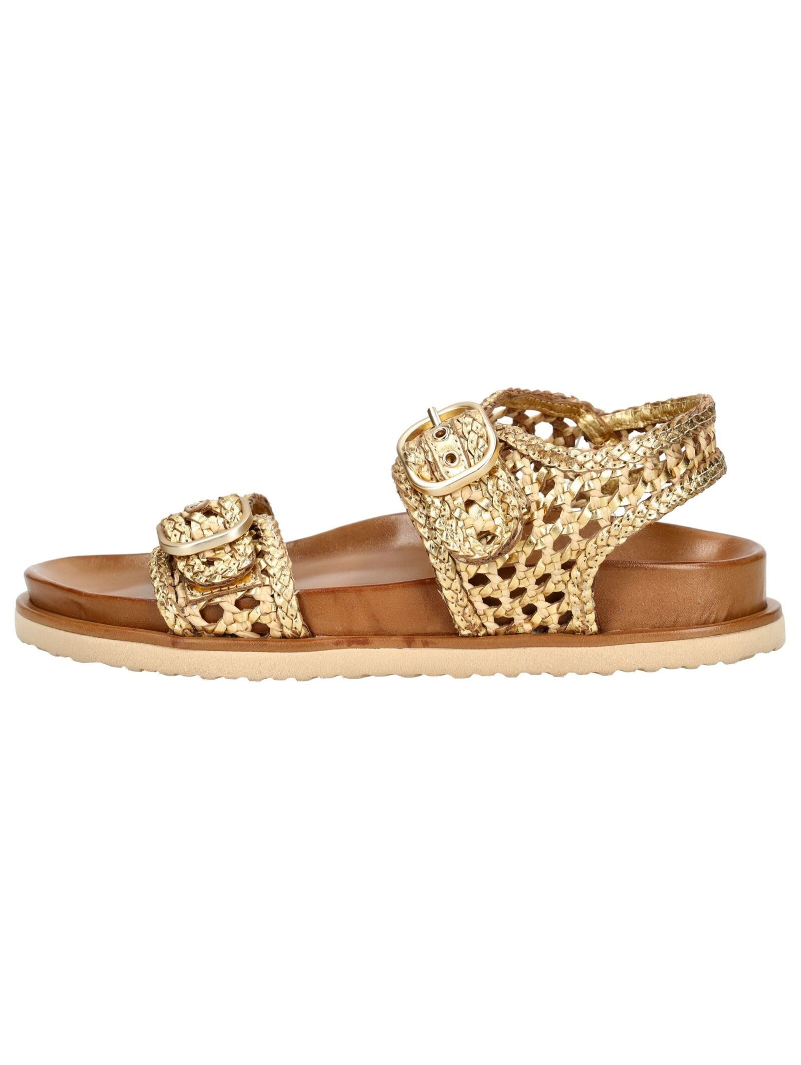 INUOVO INUOVO Sandalen Leder Riemchensandale