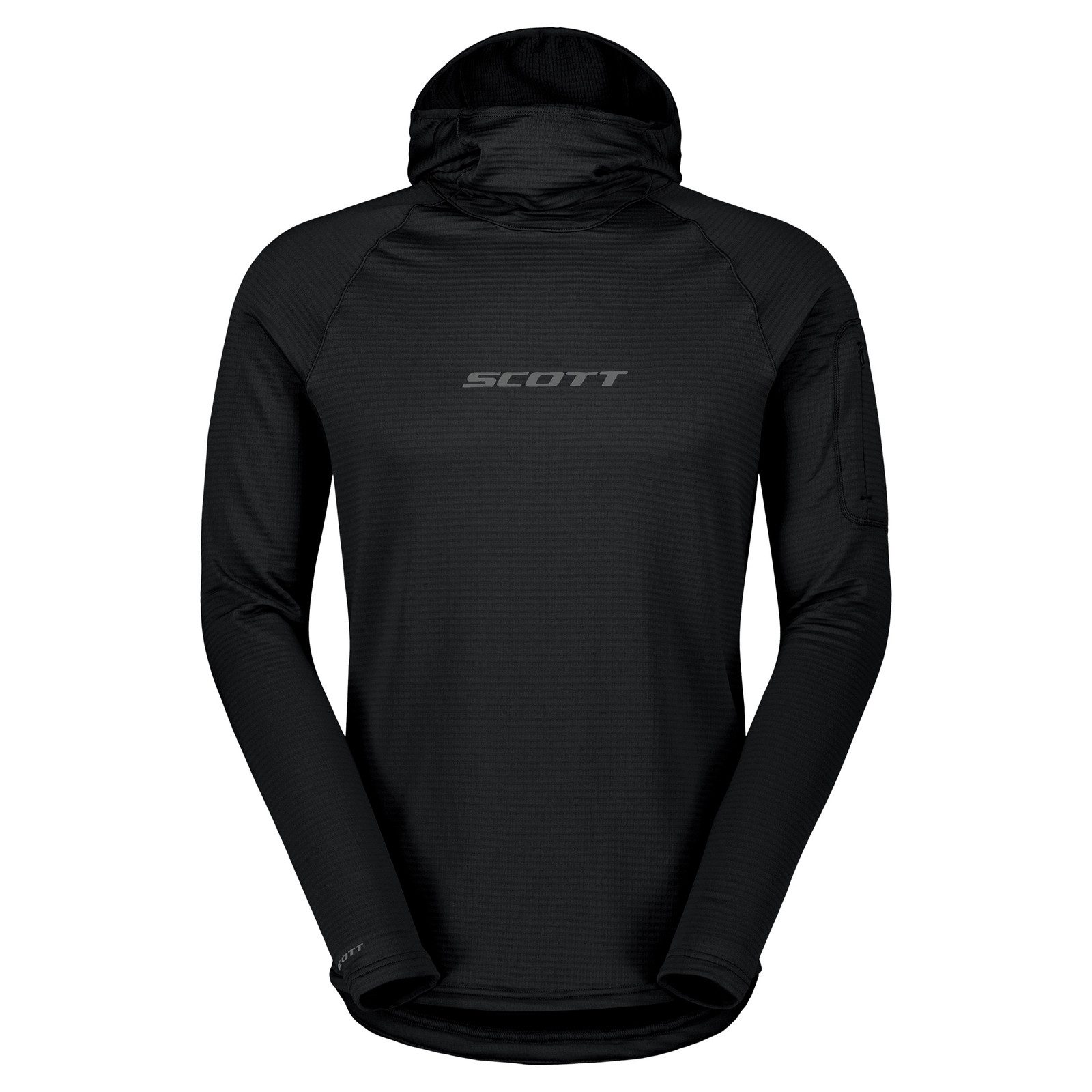 Scott Trainingskapuzenpullover Midlayer Hoody Defined Light Pullover mit 4-Wege-Stretchmaterial
