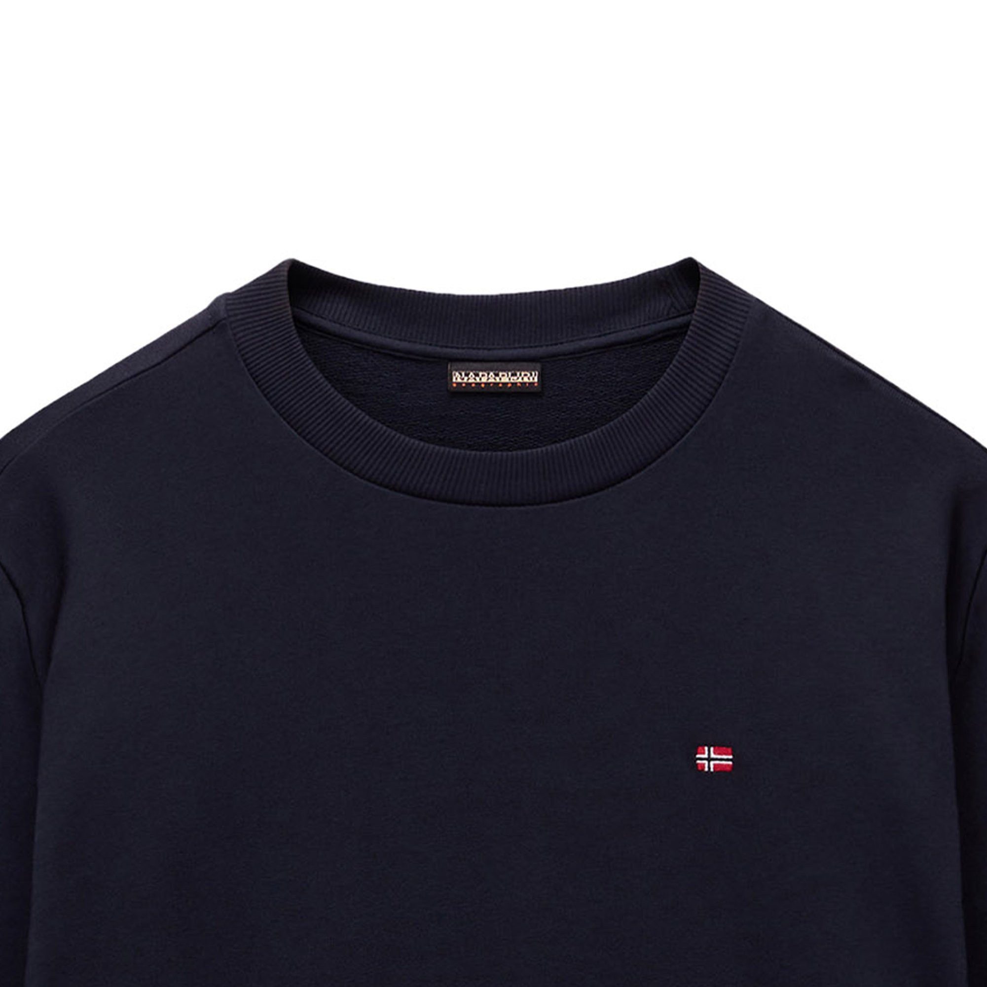 Napapijri Sweatshirt Herren Sweatshirt Baumwolle BALIS CREW SUM