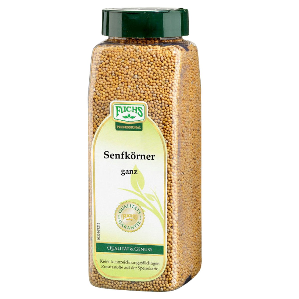 Fuchs Foodservice Gewürz, Fuchs Professional Senfkörner ganz zum Einlegen und Marinieren 700g