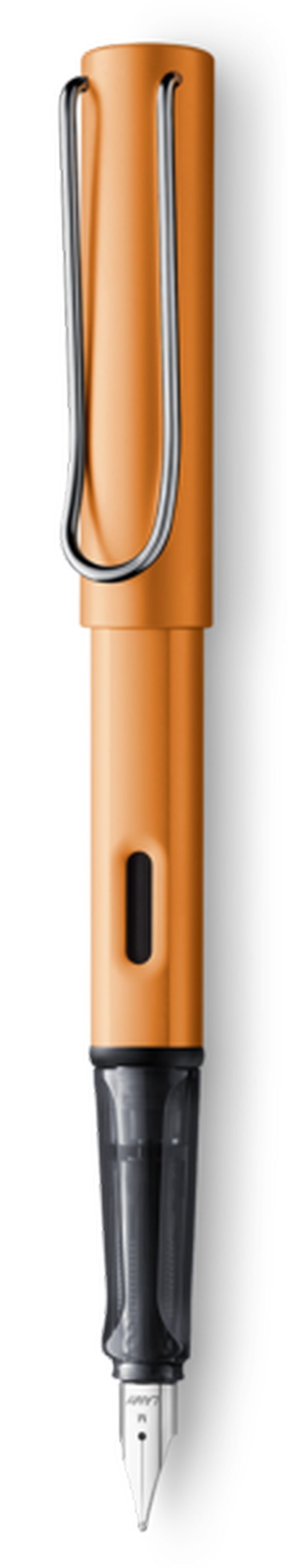 LAMY Füllhalter AL-star Füllhalter bronze, Federbreite EF