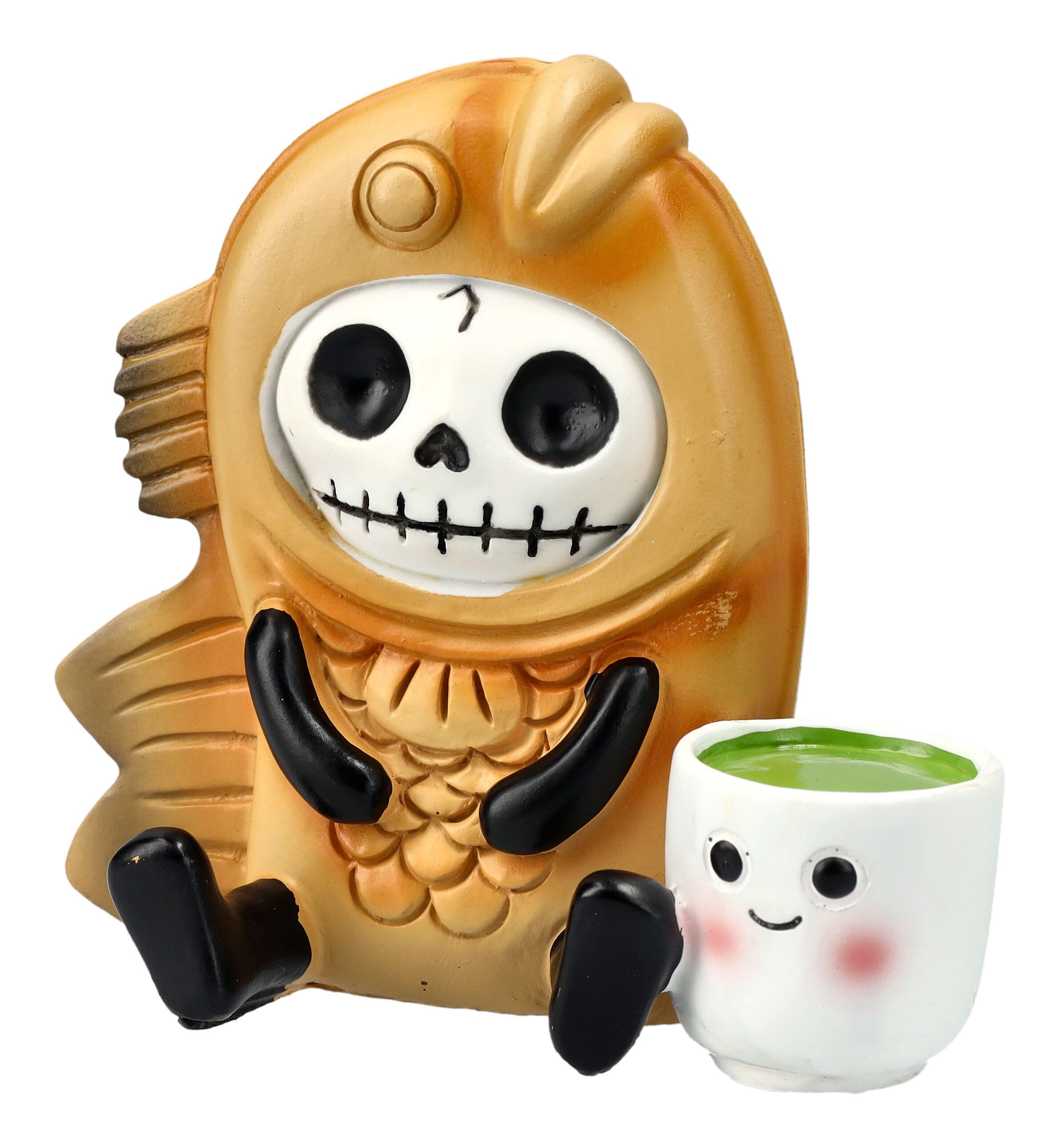 Figuren Shop GmbH Fantasy-Figur Furrybones Figur - Taiyaki - Dekoration Fisch Dekofigur