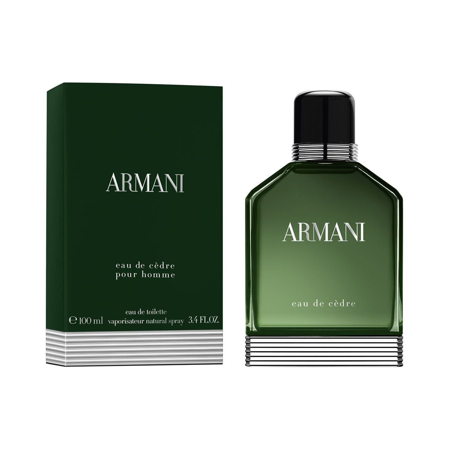 Giorgio Armani Eau de Toilette Eau de Cedre, Glasflakon, Parfüm EDT, Herrenduft