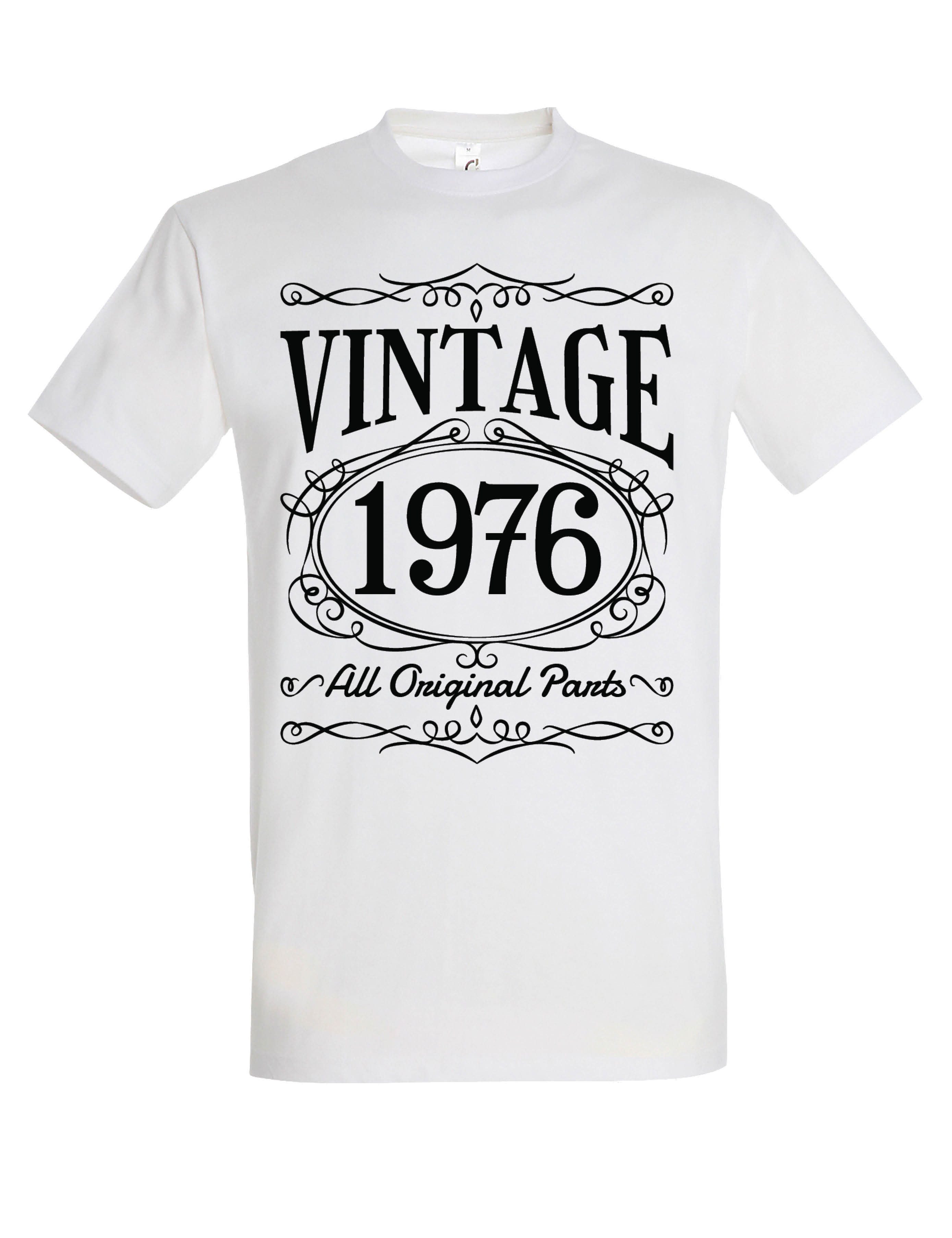 Youth Designz T-Shirt Vintage 1976 Herren Tshirt zum 50. Geburtstag mit lustigem Spruch zum Geburtstag