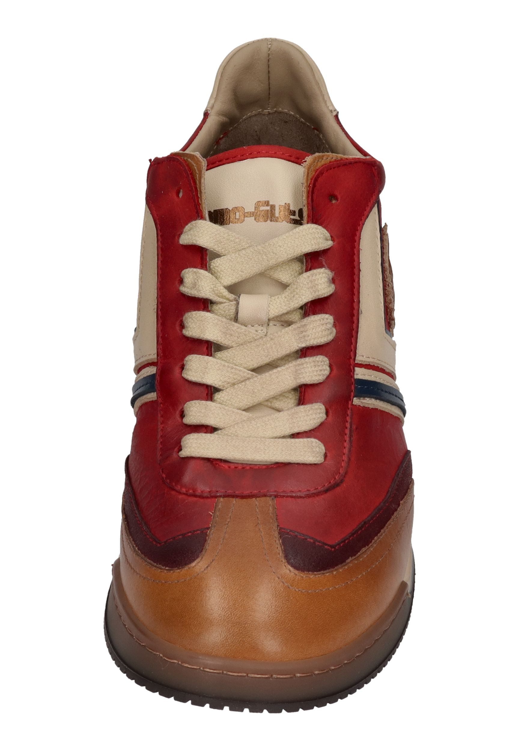 Kamo-Gutsu SCUDO 008 Sneaker Rosso Combi