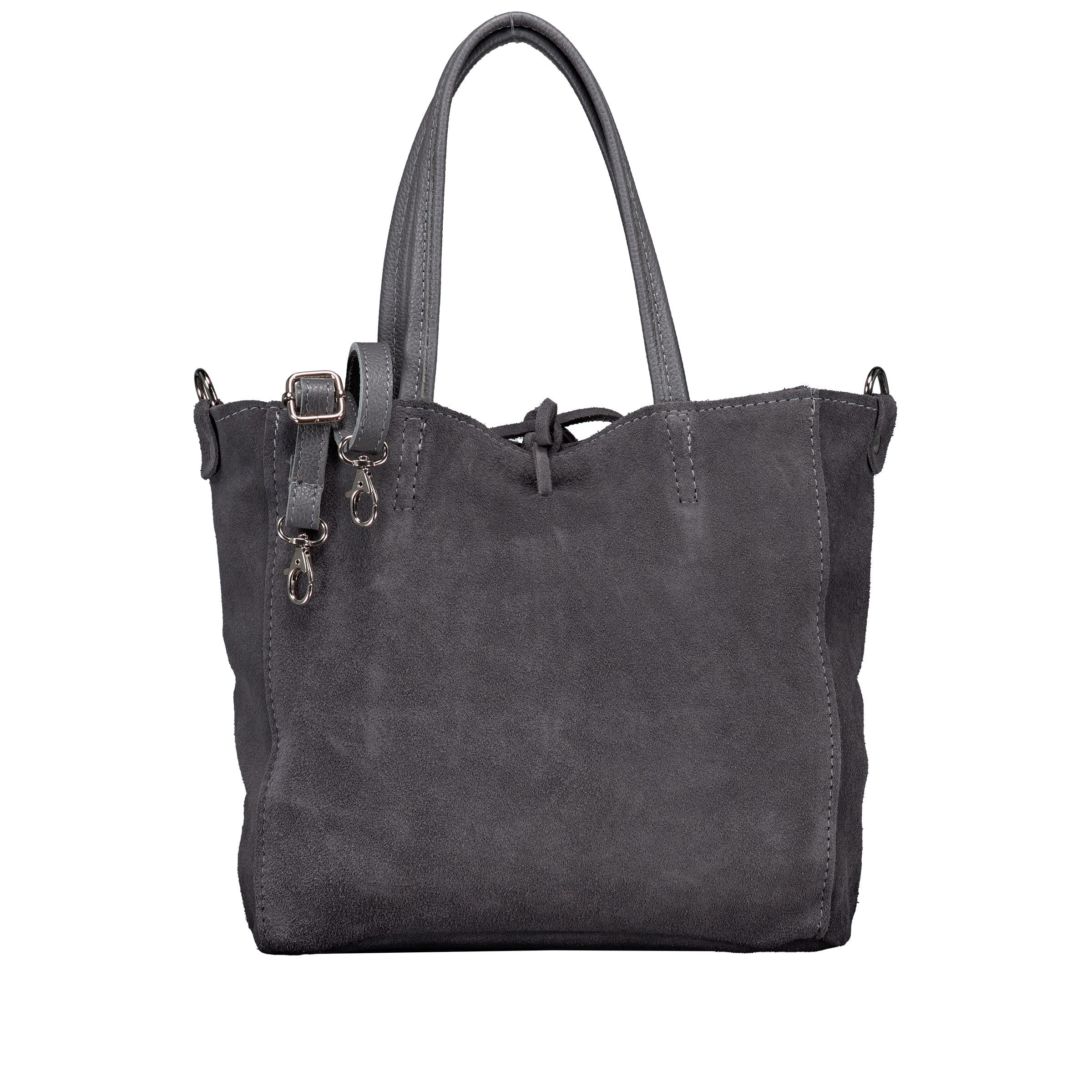 Hausfelder Manufaktur Handtasche Velours günstig online kaufen
