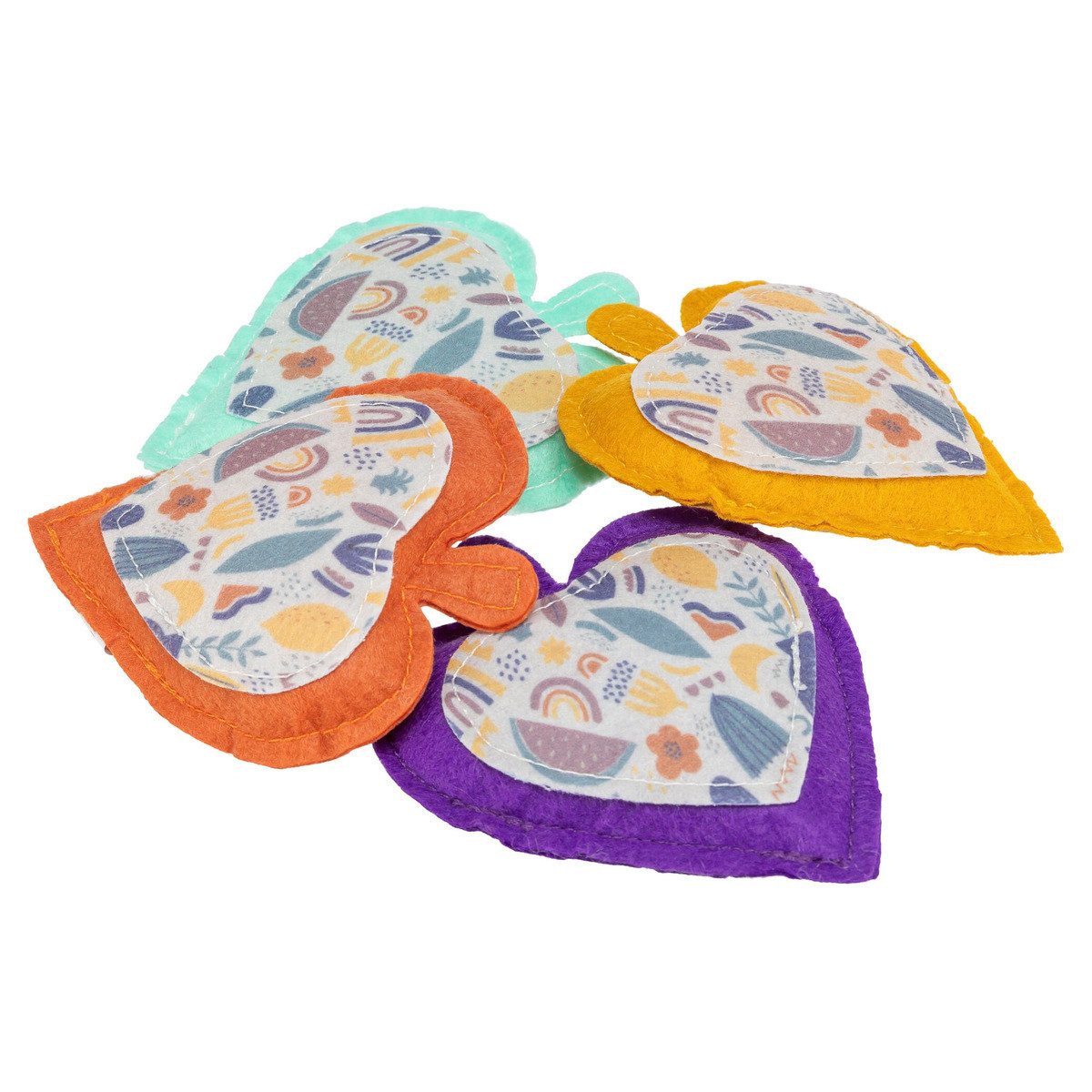 TRIXIE Tier-Beschäftigungsspielzeug Baldrian-Herz günstig online kaufen