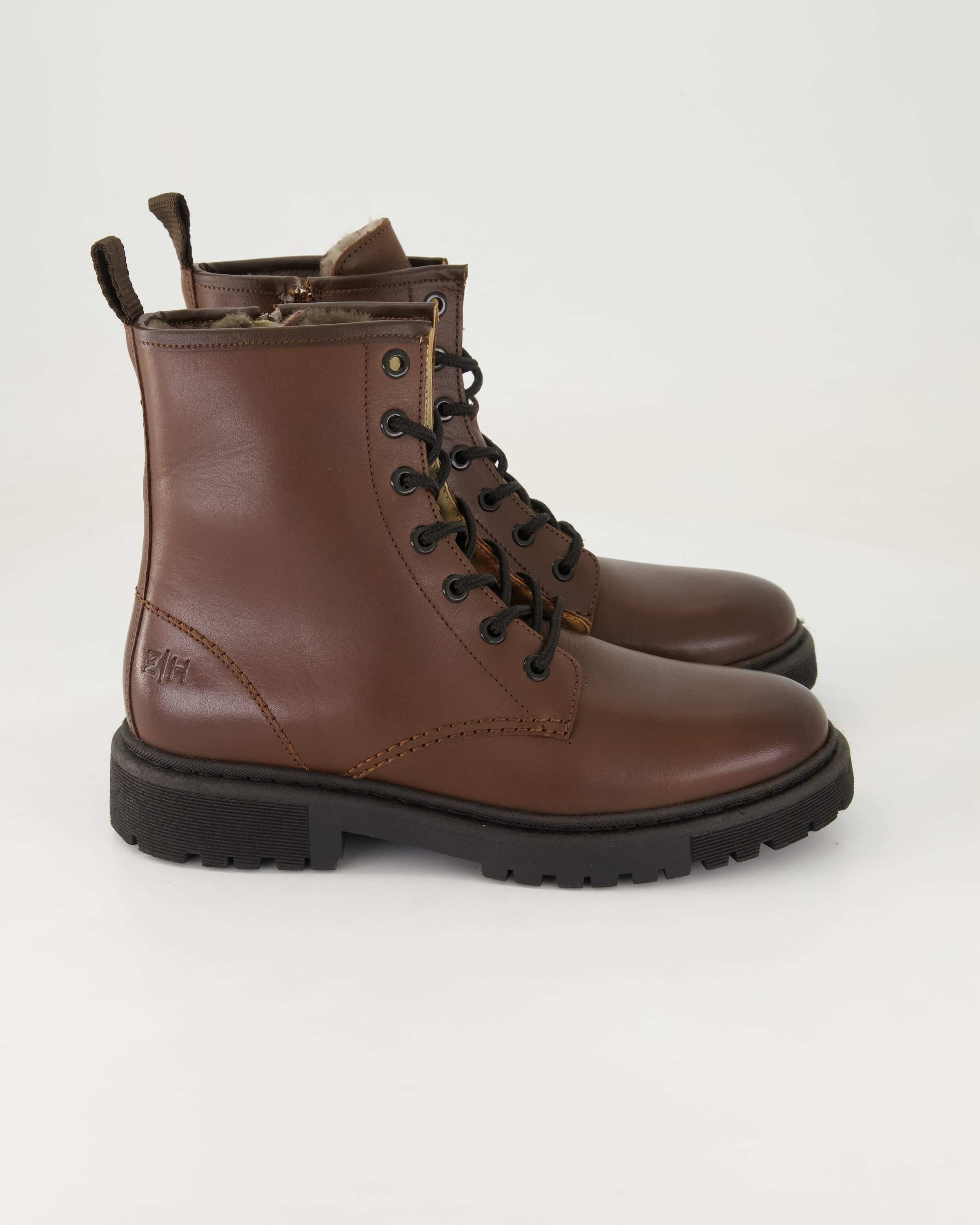 ZAHIRA A7879-76 Schnürstiefelette Obermaterial: Leder günstig online kaufen