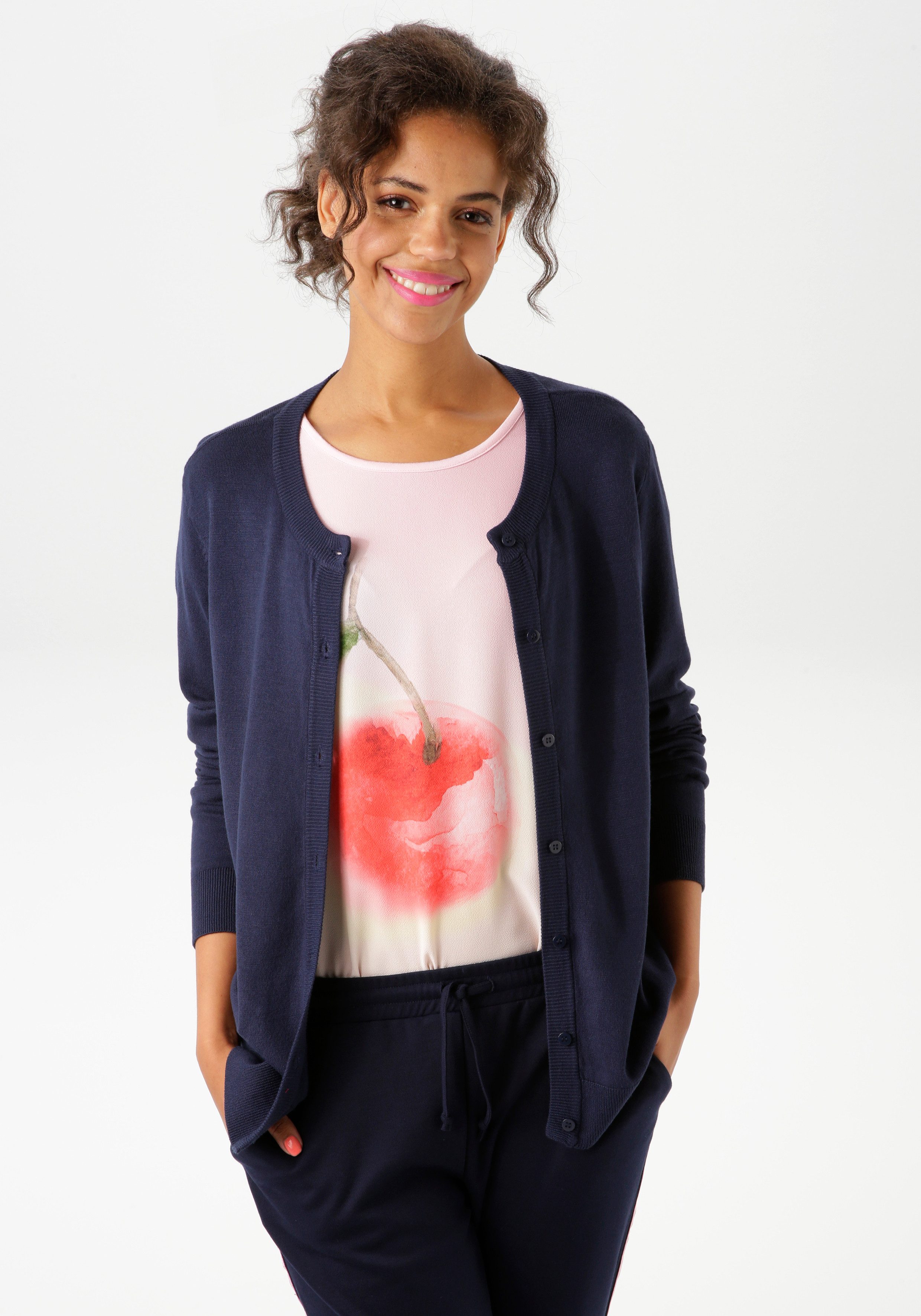 Strickjacke