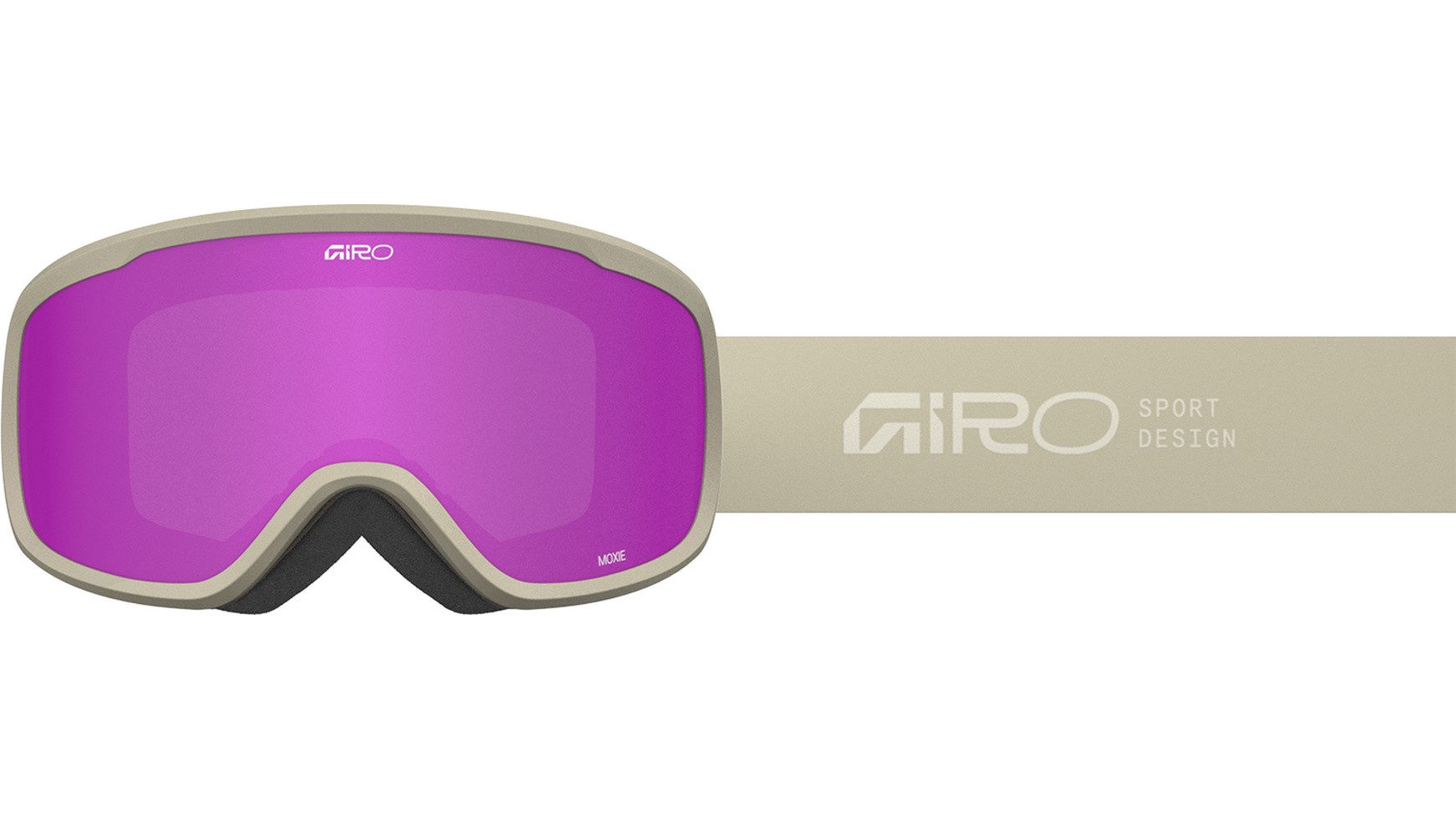 Giro Skibrille Giro Moxie highlight yellow