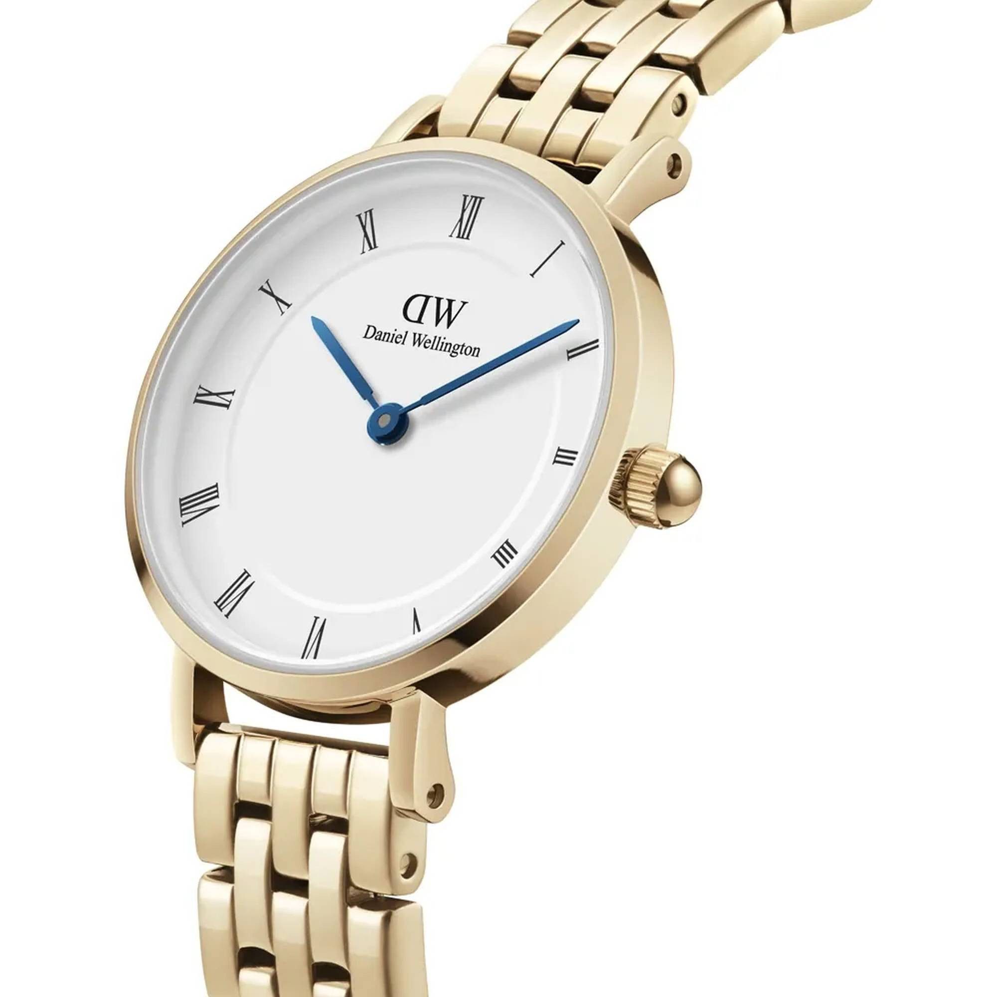 Daniel Wellington Quarzuhr Petite Roman Numerals 5 Link