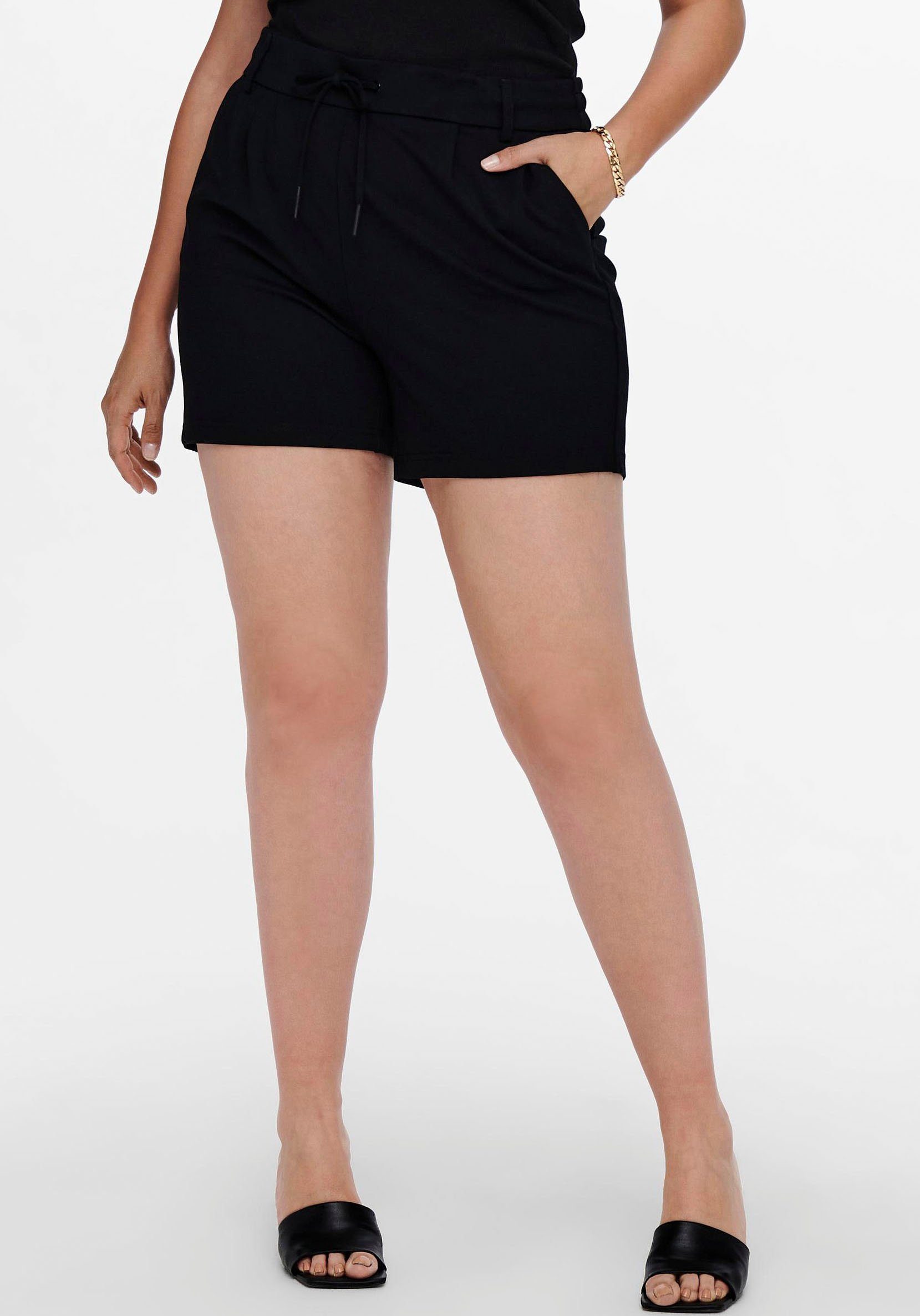 ONLY CARMAKOMA Shorts CARGOLDTRASH LIFE EASY günstig online kaufen