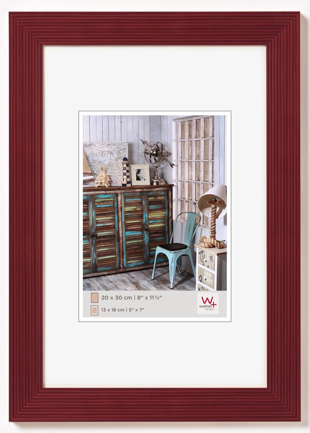 Walther Design Bilderrahmen Holzrahmen Grado diverse Farben und Formate günstig online kaufen