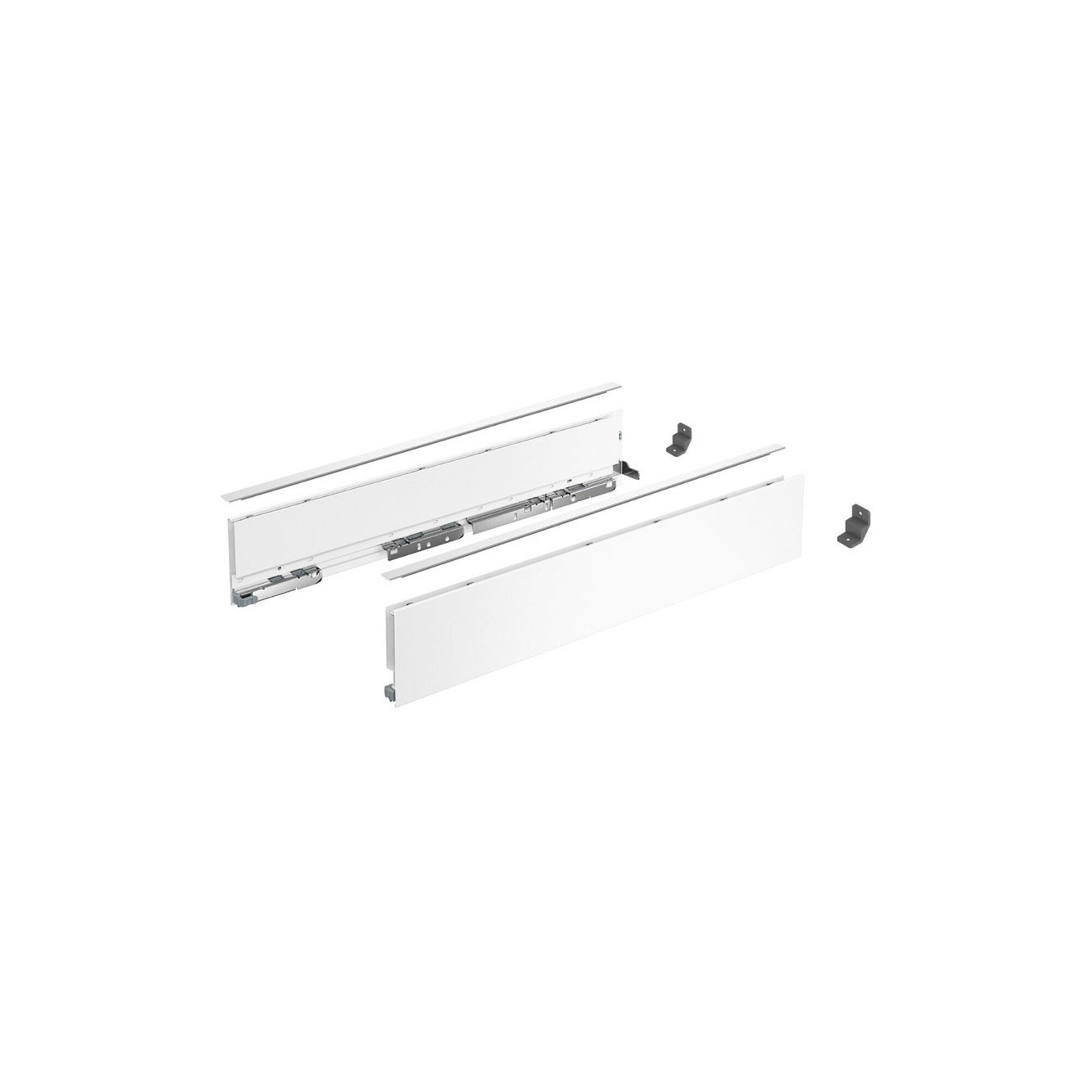 Hettich Teleskop-Vollauszug Hettich AVT YOU ZG H101 NL300 W SET AVANTECH ZARGE