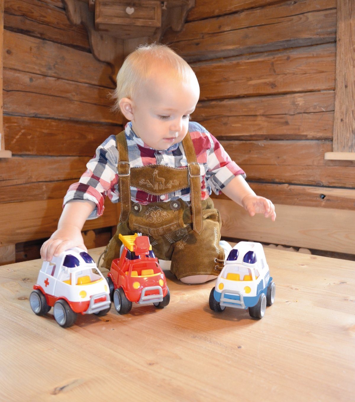 GOWI Spielzeug-Auto Baby Sized, (1-tlg., Betonmischer) günstig online kaufen