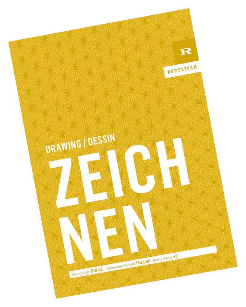RÖMERTURM Zeichenblock RÖMERTURM Zeichenblock ZEICHNEN DIN A3