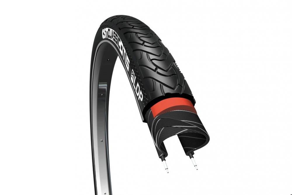 CST Fahrradreifen CST Reifen Classic Otis 3 26x1.45 Zoll 37-590 schwarz Reflex Draht