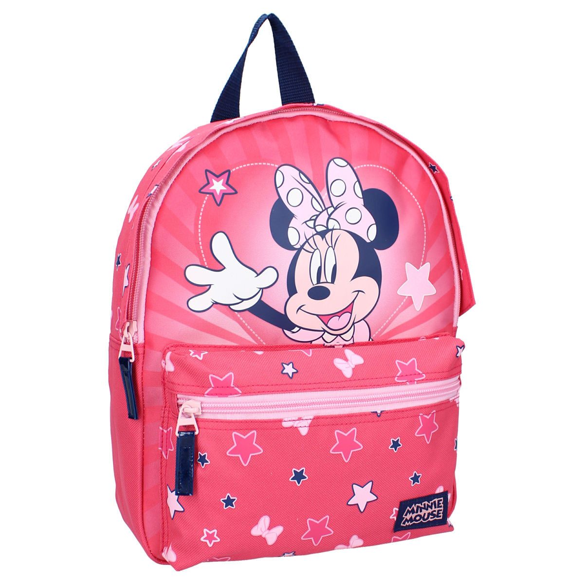 Vadobag Kinderrucksack Minnie Mouse Kinder Rucksack Choose To Shine (1-tlg), Figuren