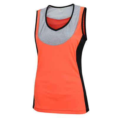 Airtracks Radtrikot Damen Fahrradtrikot Kurzarm Comfort Line (Radtrikot Ärmellos - Jersey atmungsaktiv mit Quick Dry & Anti-UV) » S M L XL XXL «