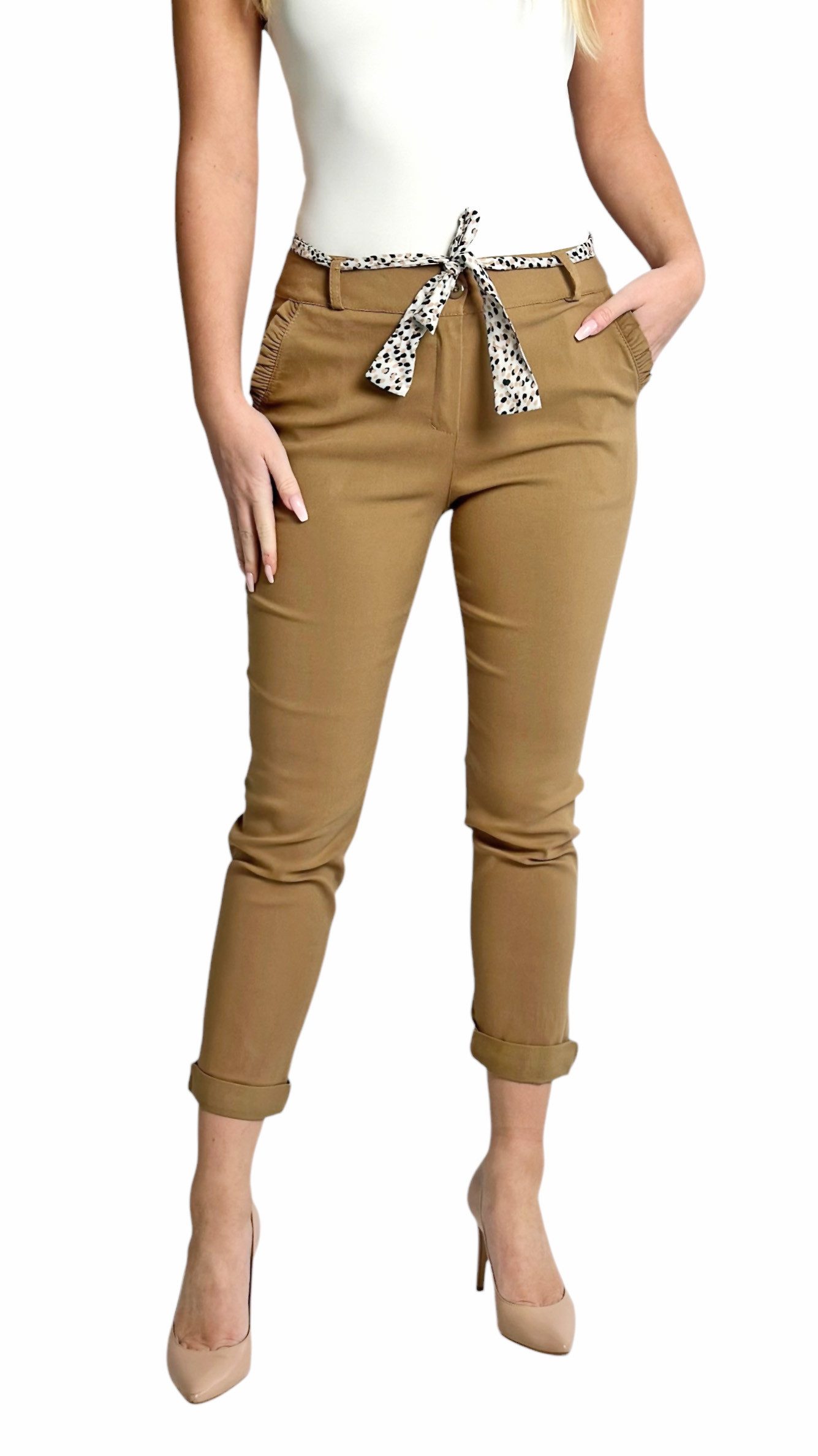Mississhop Stretch-Hose Female Damen Stretch Klassische günstig online kaufen