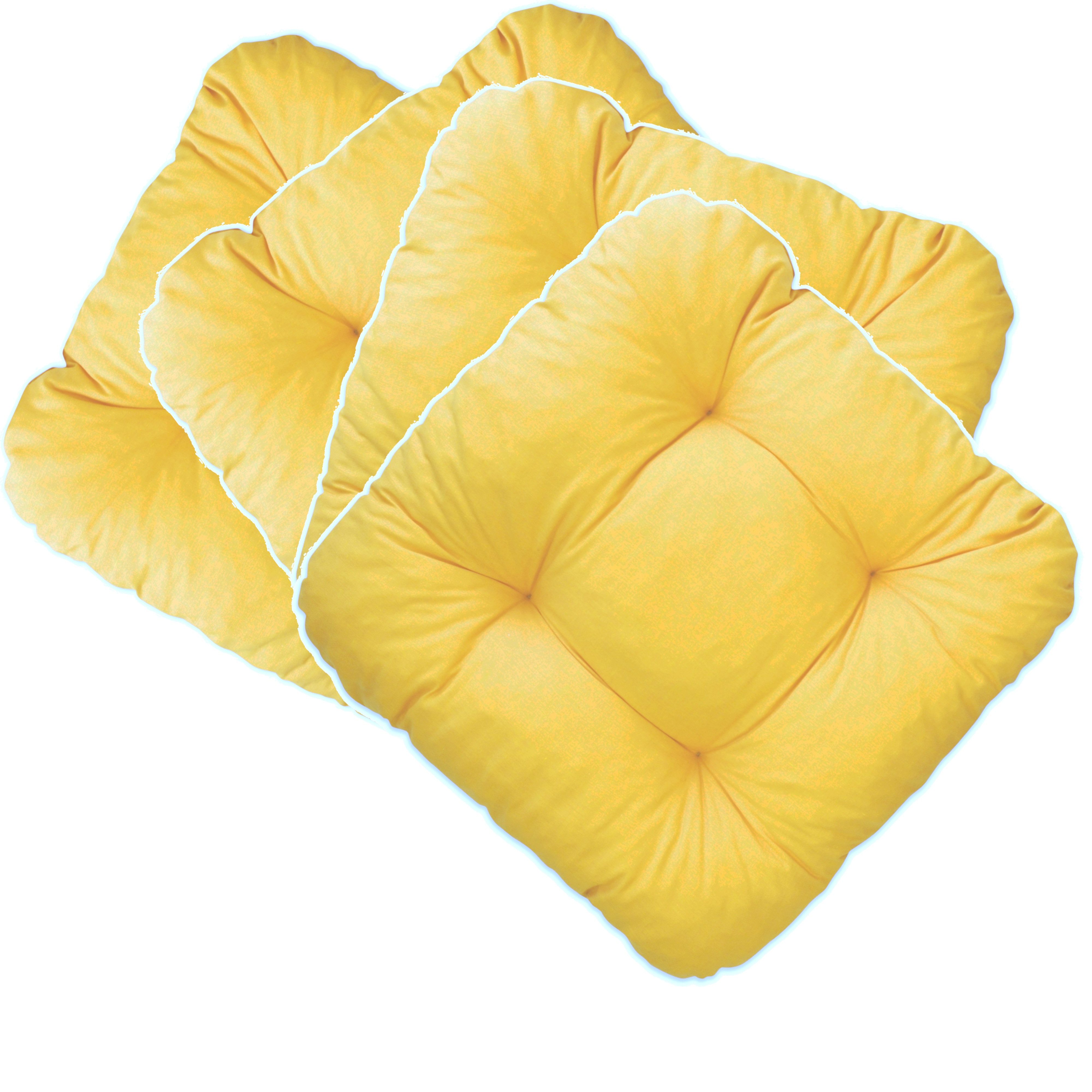 LILENO HOME Stuhlkissen Sitzkissen für Gartenstuhl, günstig online kaufen