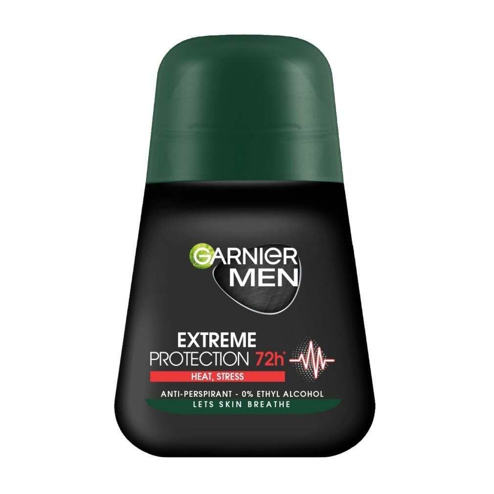 GARNIER Deo-Roller Men Roll-on Extreme Protection 72h - Hitze, Stress 50ml