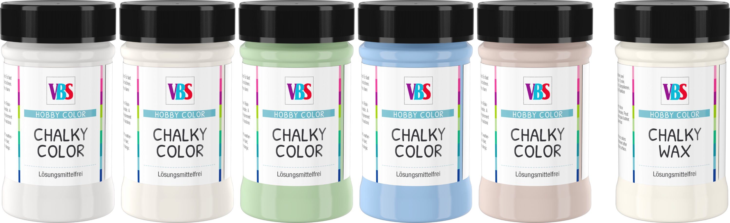 Kreidefarbe Chalky Vlor Best of