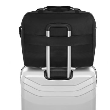 Granori Reisetasche 45x36x20 cm als Flugzeug Handgepäck für easyJet (für bis zu 15 kg Tragelast), leicht, strapazierfähig und wasserabweisend