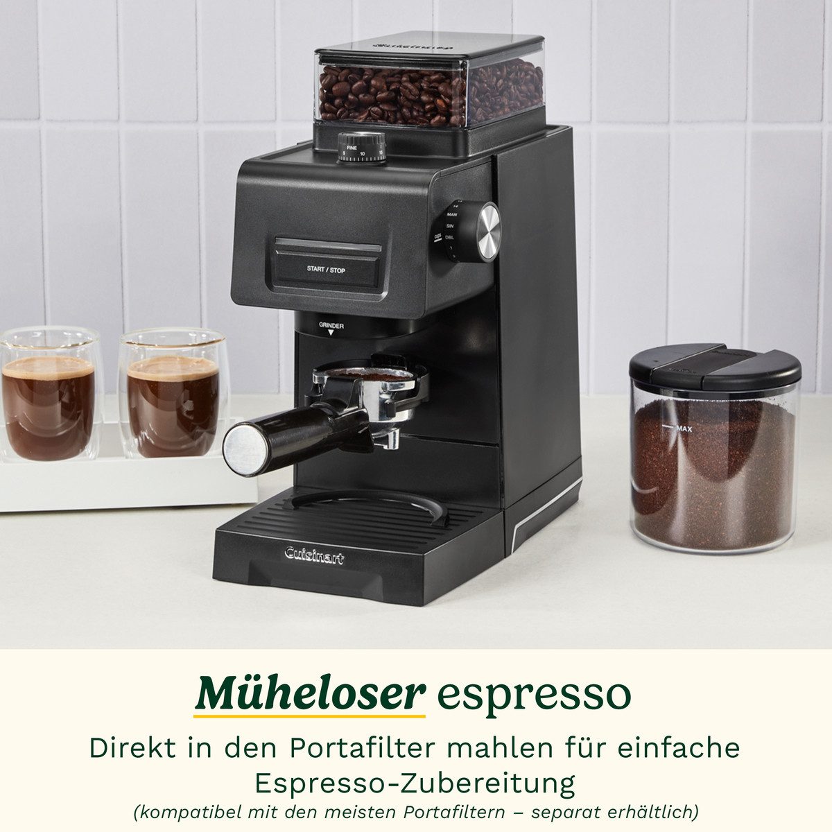 Cuisinart Kaffee Conical Burr Coffee Grinder