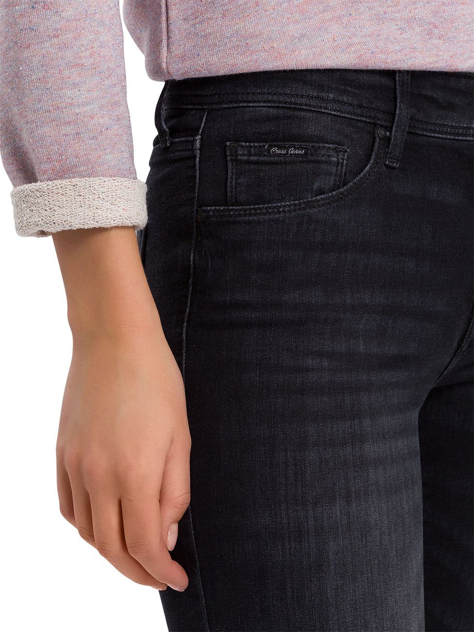 Anya mit Stretch CROSS Slim-fit-Jeans JEANS®