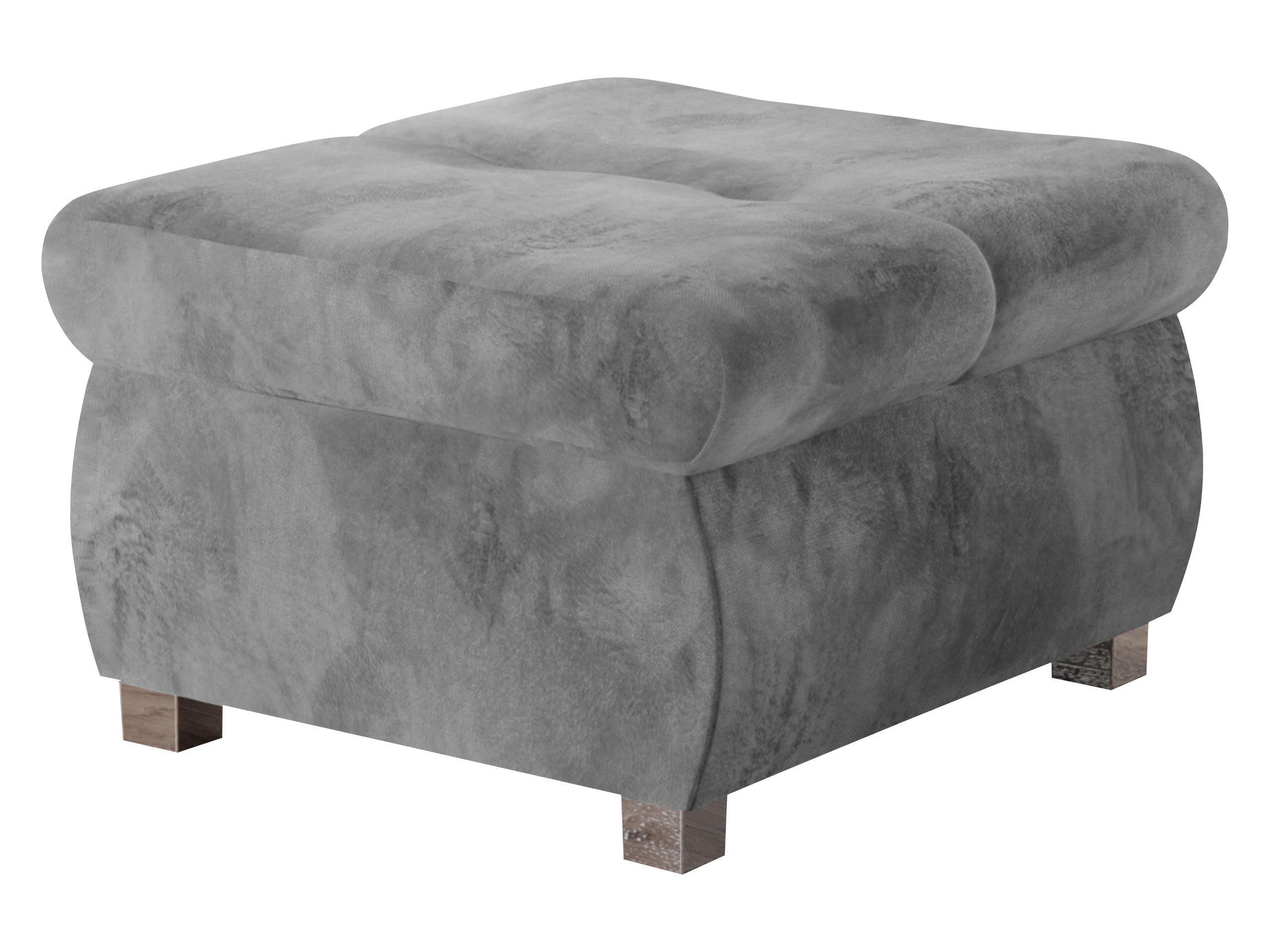 MIRJAN24 Polsterhocker Orkan Klein, Holzkonstruktion, 60x60x39 günstig online kaufen