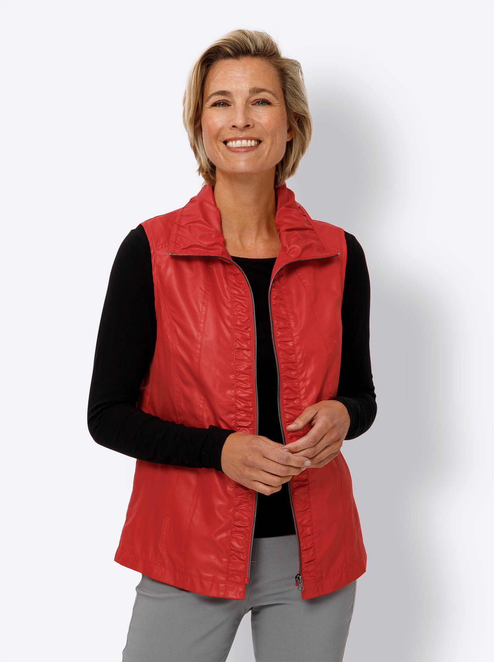 Sieh an! Jerseyweste Weste . günstig online kaufen