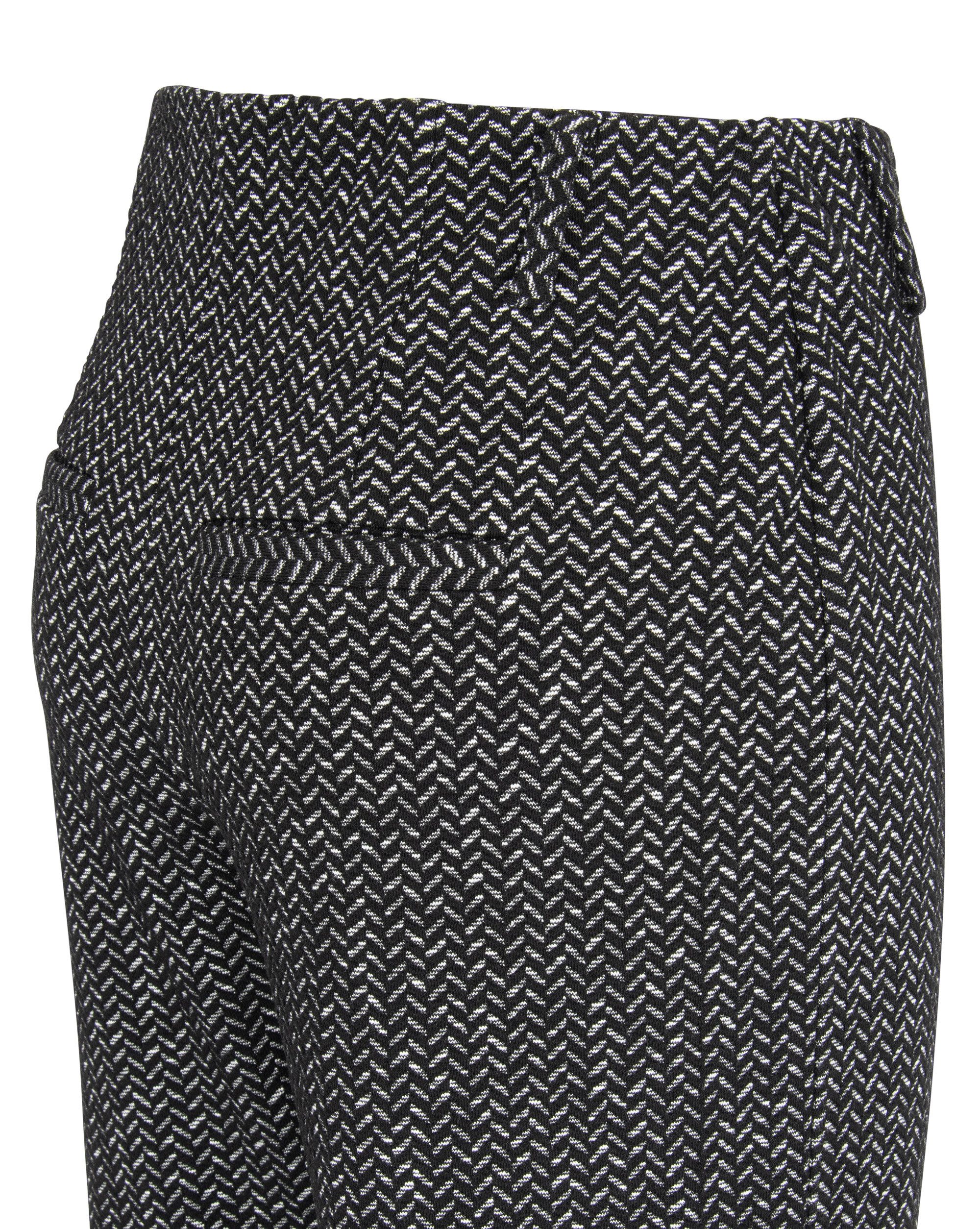 Buena Vista Stretch-Jeans BUENA VISTA ANTIGUA L black white fishbone 2410 B5893 9324.9247 -