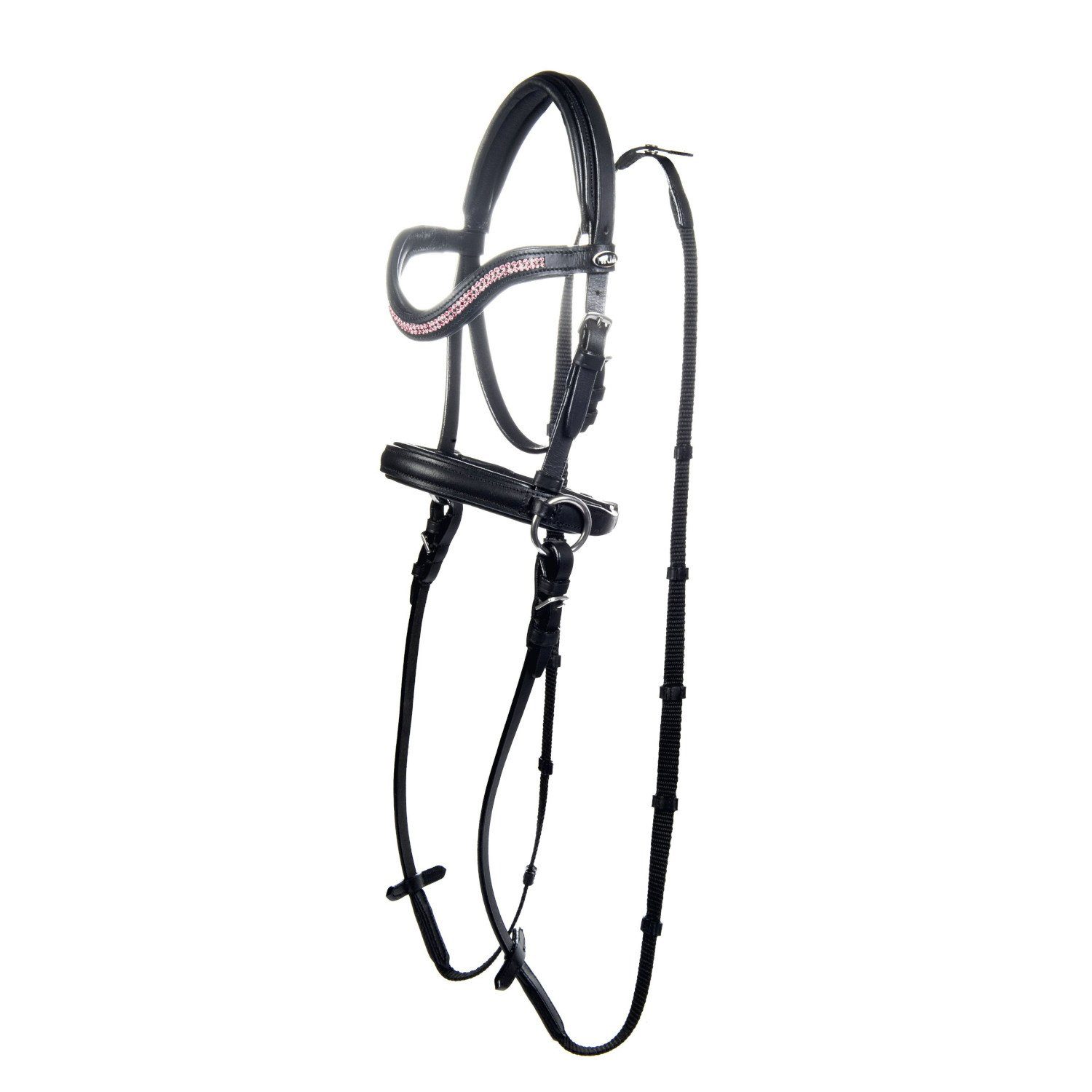 HKM Trensenzaum HKM Gebisslose Trense -Funny Horse- für Holzpferde