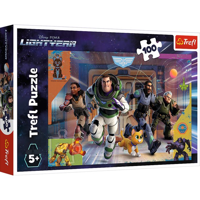 Trefl Puzzle Trefl 16433 Disney/Pixar Lightyear Puzzle 100 Puzzleteile Made in Europe