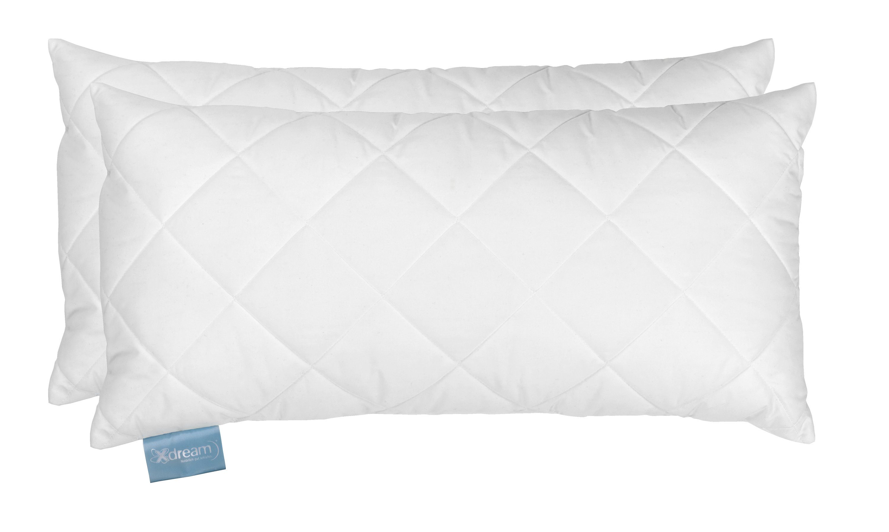 XDREAM Microfaserkissen Pure Kissen, einzeln oder günstig online kaufen