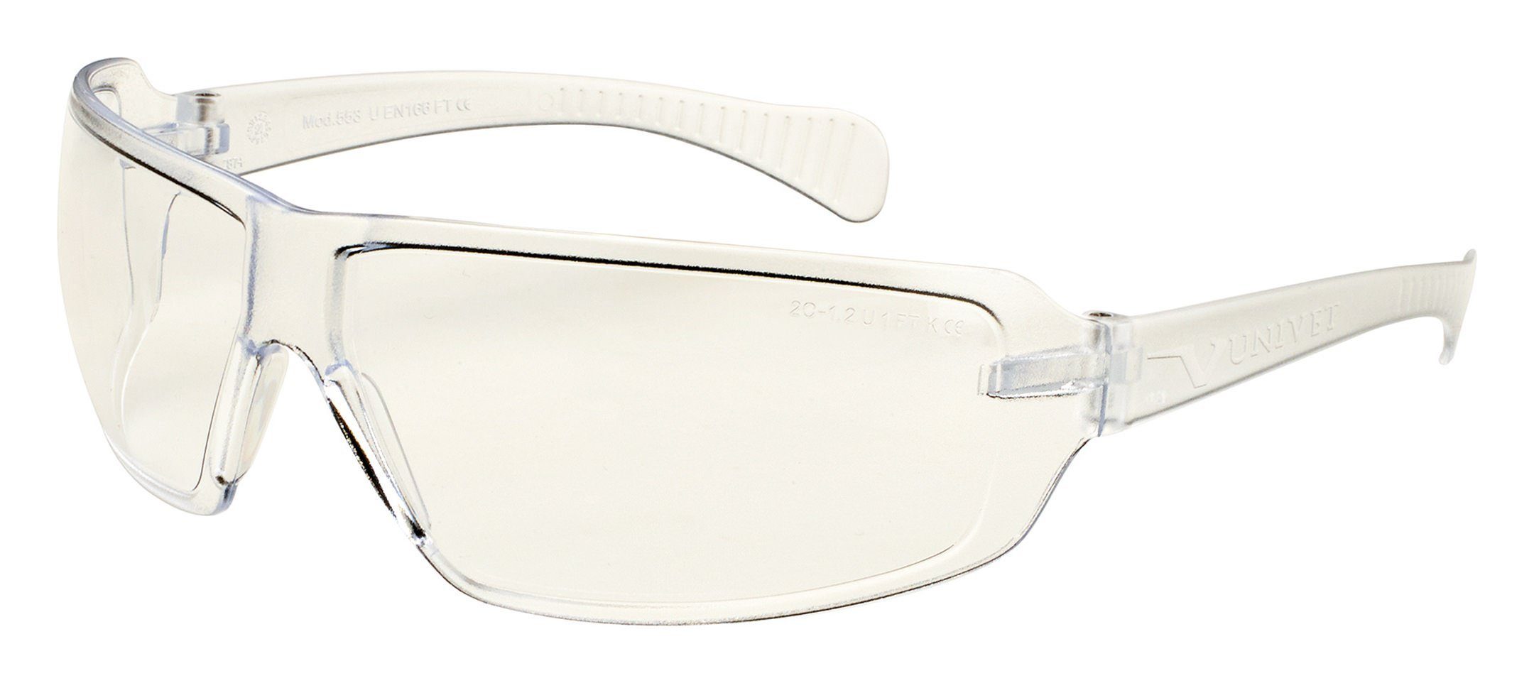 Univet Arbeitsschutzbrille, Brille 553 UP-Nexxt antikratz + antibeschlag