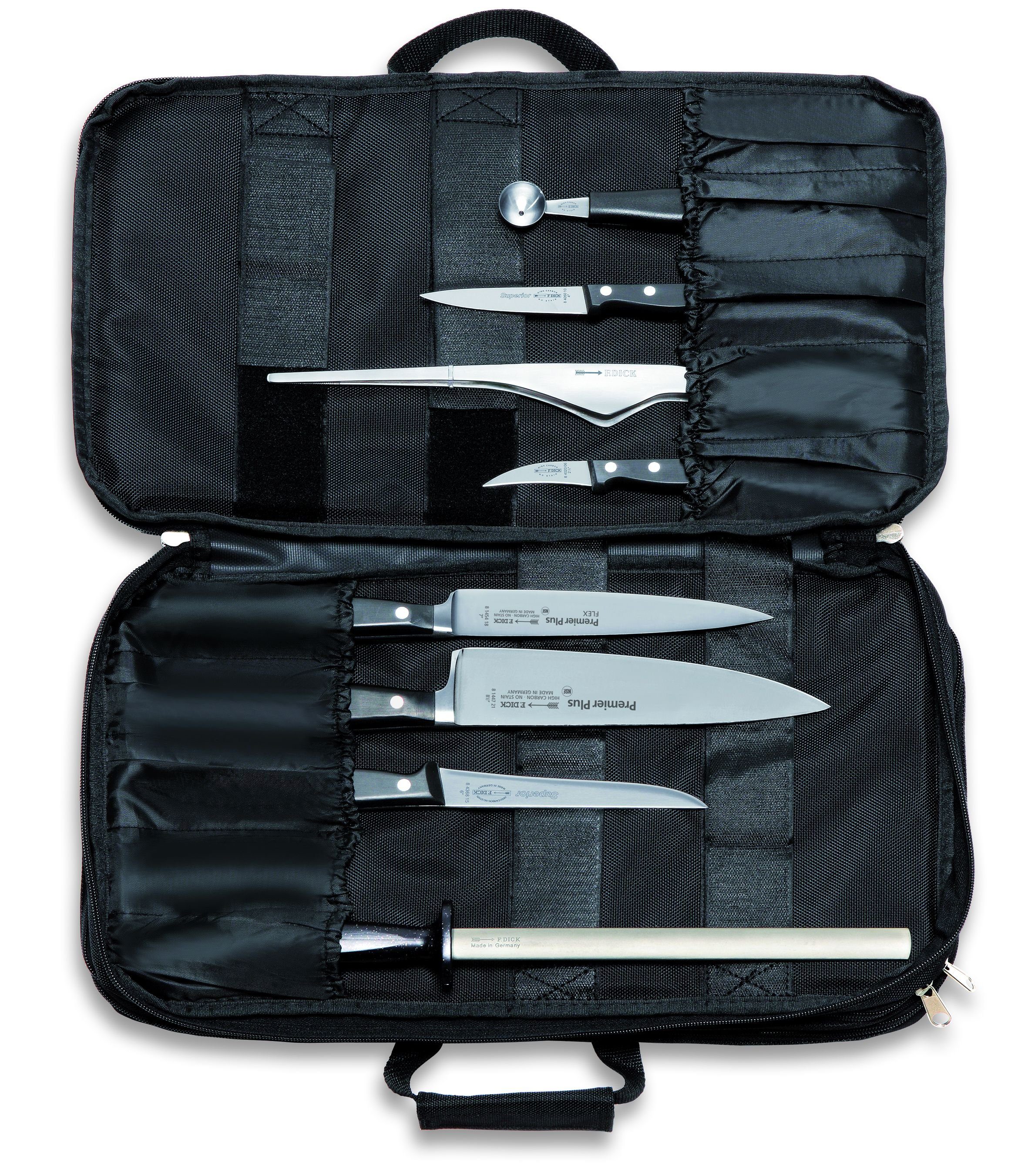 F. DICK Messer-Set