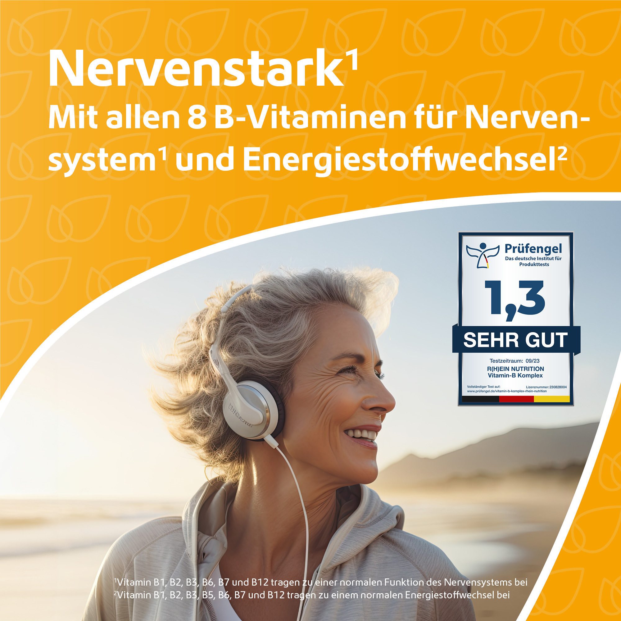 R(h)ein Nutrition Vitamin B-Komplex Kapseln, 120 St., 38.6 g