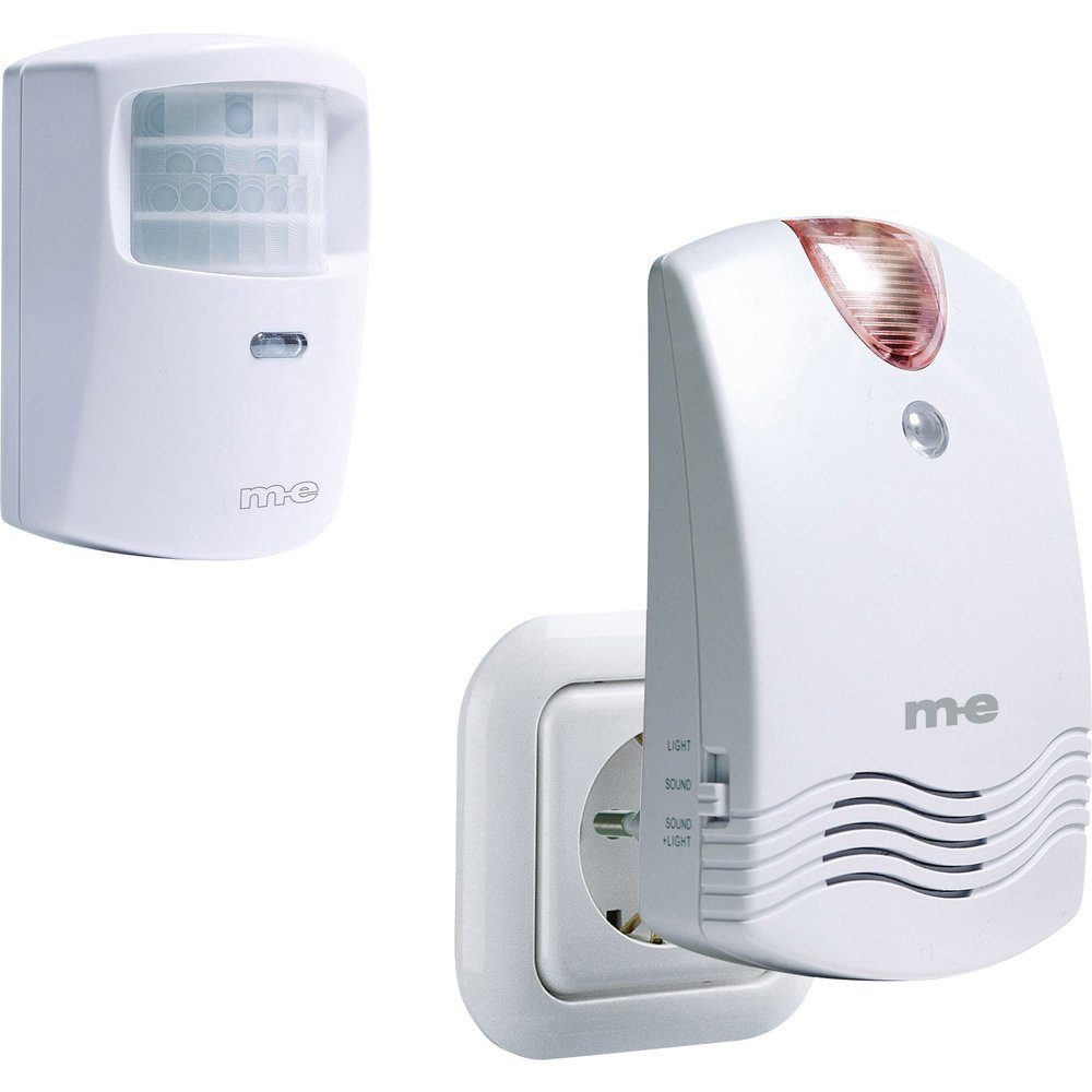 m-e m-e modern-electronics Durchgangsmelder DGF-100 mit Bewegungsmelder Alarmanlage