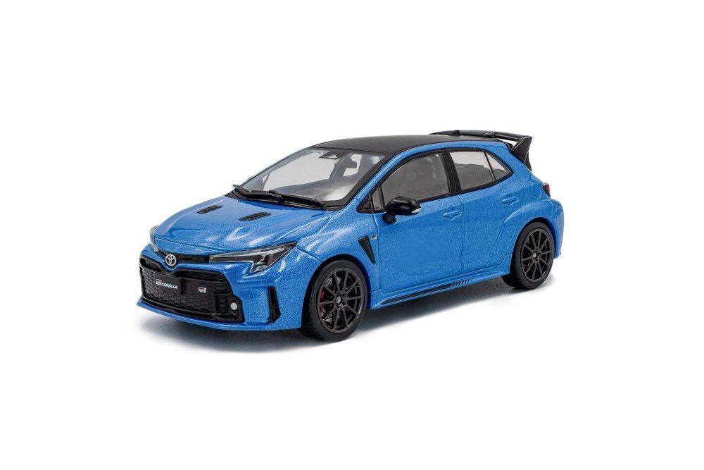 Solido Modellauto Toyota Corolla GR Circuit 2023 blau, Maßstab 1:43